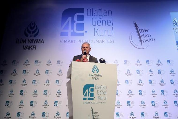 Erdoğan 'çanak-çömlek' demişti... Binali Yıldırım: Paris’te Louvre varsa İstanbul’da Yenikapı olacak