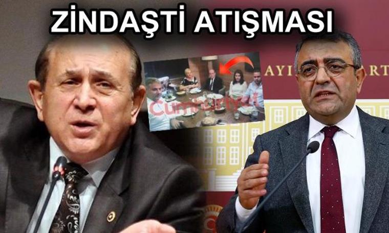 Sezgin Tanrıkulu ile Burhan Kuzu arasında 'Zindaşti' atışması