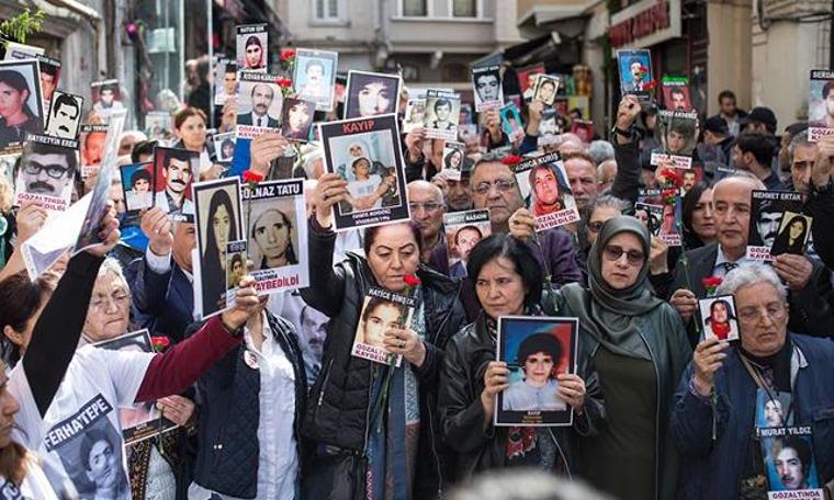 Cumartesi Anneleri kayıp kadınları aradı