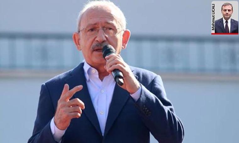 CHP lideri Kılıçdaroğlu, seçimlerde ‘beka’ söylemini kullanan iktidara milliyetçilik üzerinden yüklendi