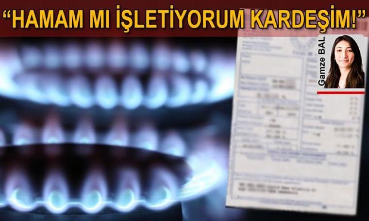 Halk İGDAŞ mağduru: 80 m2 eve 628 TL’lik doğalgaz faturası mı gelir?