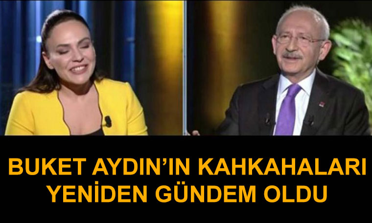 Buket Aydın'ın kahkahaları yeniden gündem oldu