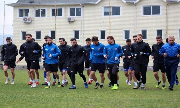 Karabükspor’da Adanaspor mesaisi tamamlandı