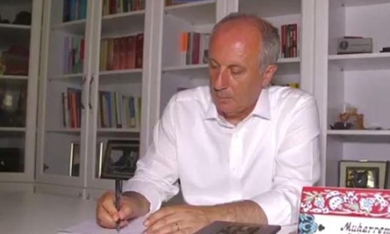 Muharrem İnce'den kutlama mesajı