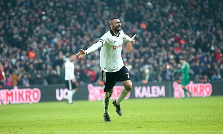 Burak Yılmaz: İyi ki Beşiktaş'a geri gelmişim