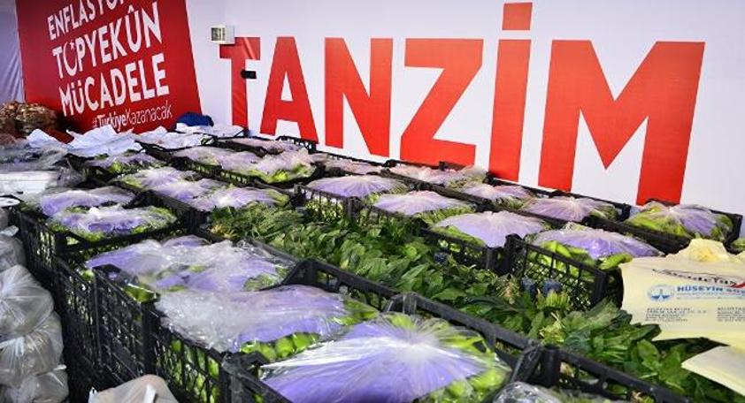 Ankara Sincan'da tanzim satış çadırları kaldırılıyor