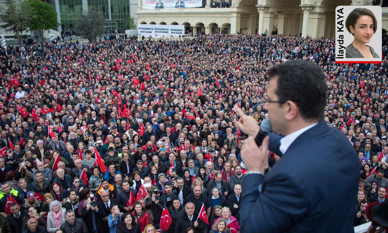 Ekrem İmamoğlu: 