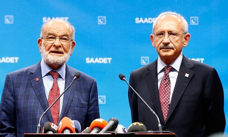 Kılıçdaroğlu: Umarım böyle bir yanlışa düşmezler