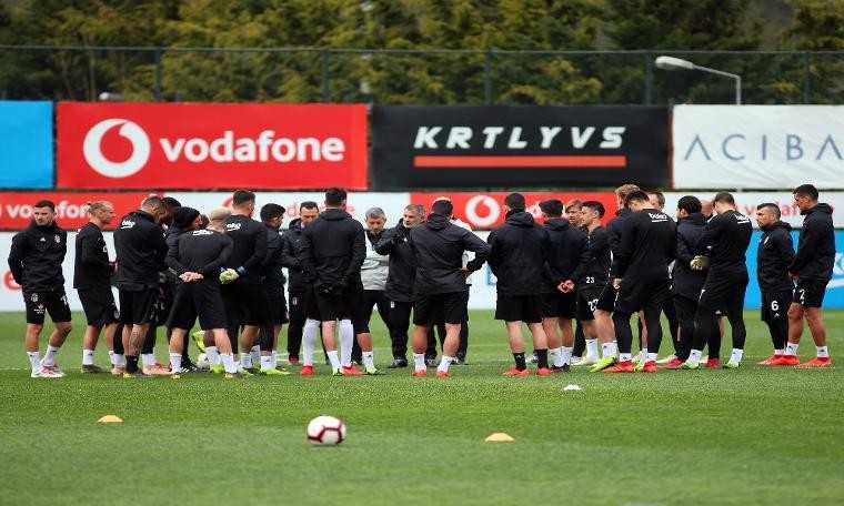 Beşiktaş, Başakşehir'e hazırlanıyor