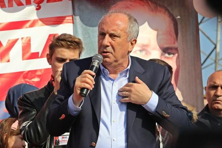 Muharrem İnce: Öyle bir ülke düşünün ki seçime girmek serbest, kazanmak yasak