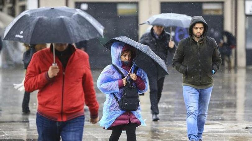 Meteorolojiden sağanak uyarısı (11.04.2019)