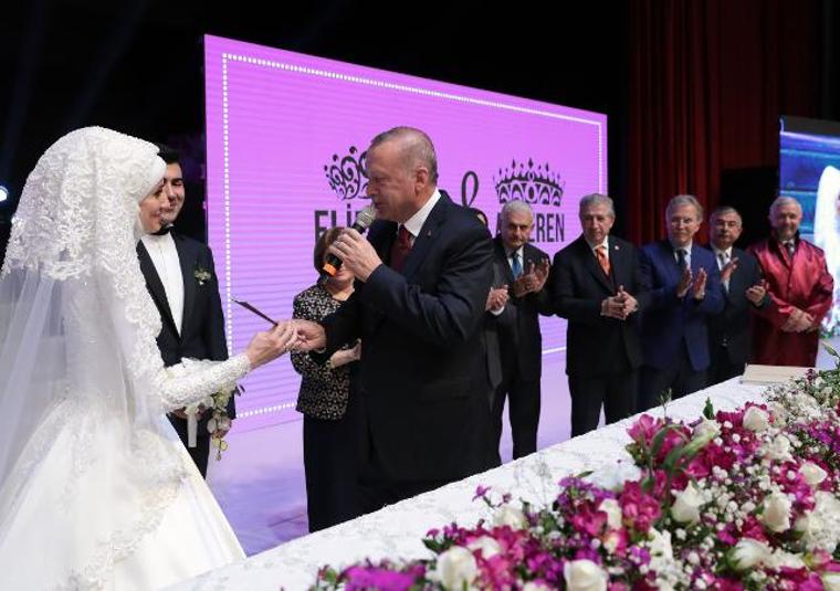 Bekir Bozdağ'ın oğlunun dikkat çeken nikah şahitleri