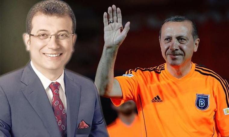 Ekrem İmamoğlu maça gidiyor