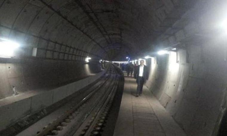 Marmaray'da yurttaşlar yaya kaldı (13.04.2019)