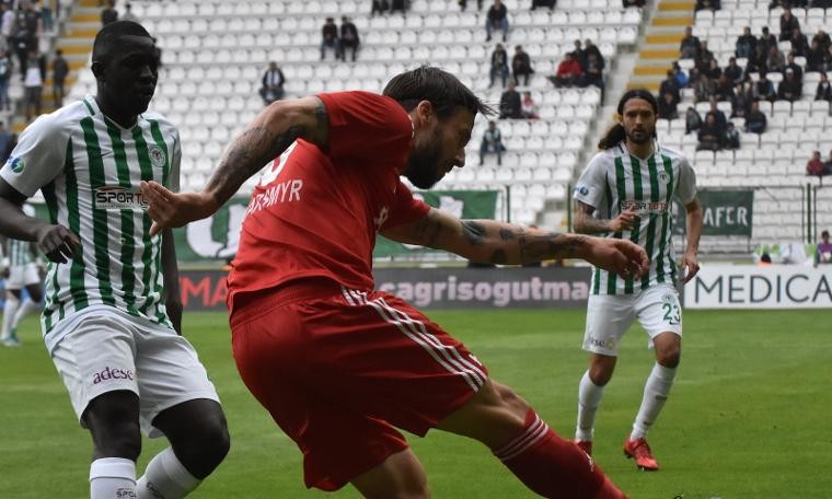 1-1'lerini yediler (13.04.2019)