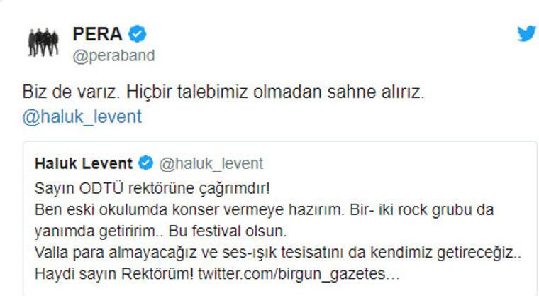 İptal edilen ODTÜ bahar şenlikleri için sanatçılar gönüllü oldu