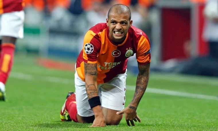 Felipe Melo: Tanrı bu önemli maçta yanınızda olsun