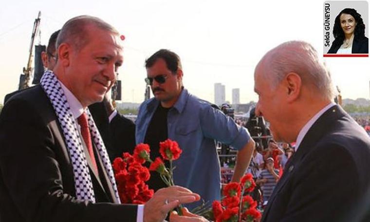 Bahçeli: Erdoğan’a saygıda kusur etmeyin