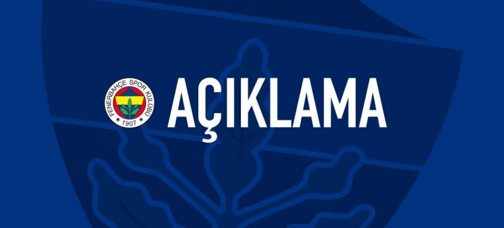 Fenerbahçe'den Galatasaray'a: Büyük bir memnuniyetle