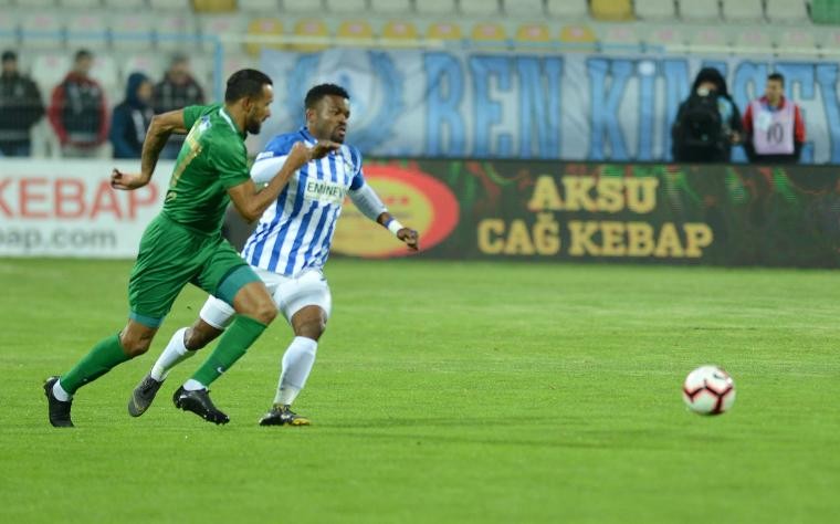 Erzurumspor 5 hafta sonra kazandı