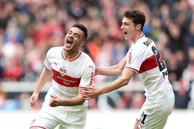 Ozan Kabak Bundesliga'da 