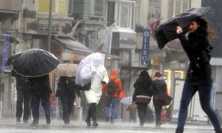 Meteoroloji'den sağanak uyarısı! (16.04.2019)