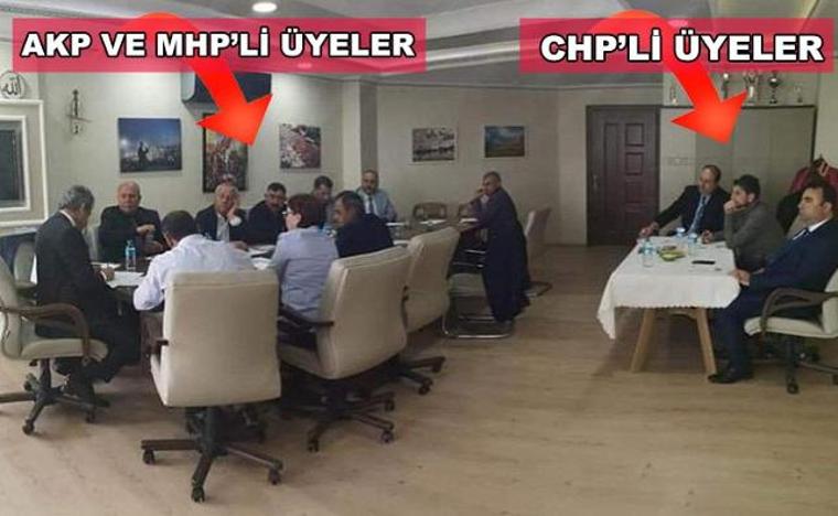 Marmara Adalar Belediye Meclisi’nde CHP'li meclis üyeleri dışlandı