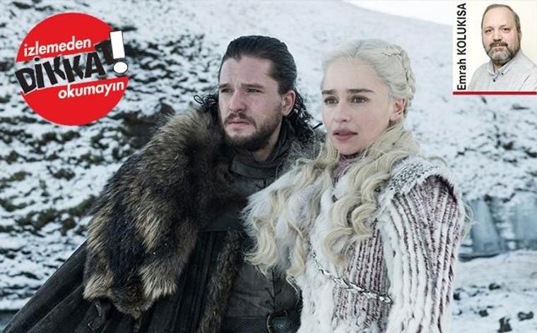 Uzun bir bekleyişin sonunda ‘Game of Thrones’un son sezonu başladı