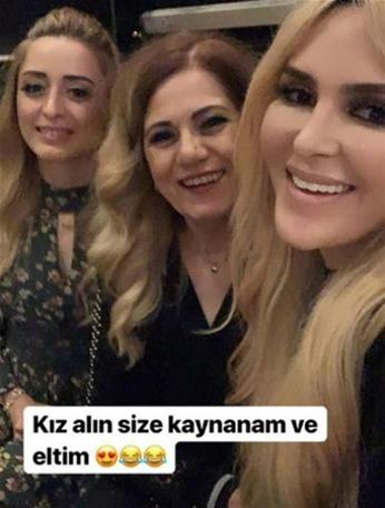 Selin Ciğerci: İşte kaynanam ve eltim