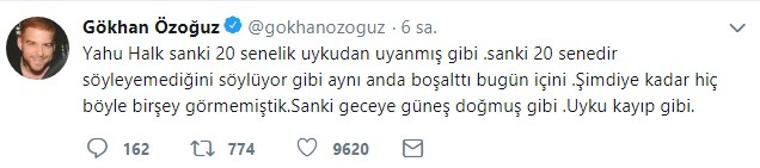 Ünlülerden Ekrem İmamoğlu'na destek mesajları