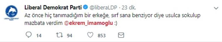 Ünlülerden Ekrem İmamoğlu'na destek mesajları