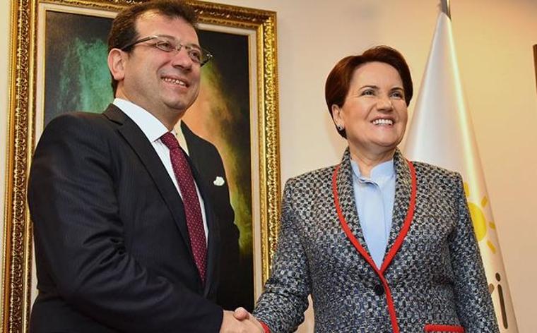 Meral Akşener, Ekrem İmamoğlu'nu tebrik etti