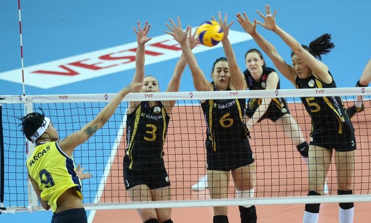 Finalin adı belli oldu: VakıfBank - Eczacıbaşı VitrA