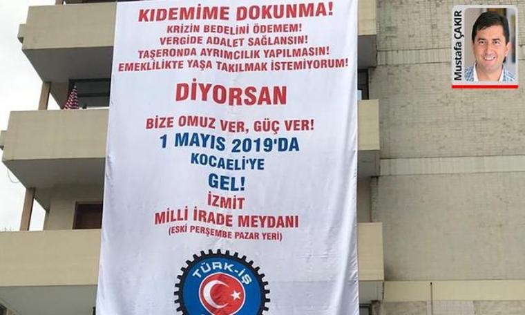 Kıdemime dokunma!