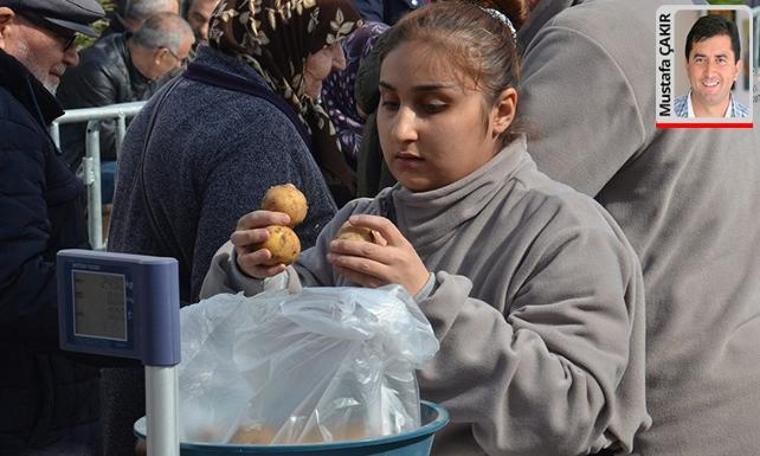 Soğan ve patateste indirim hayal oldu