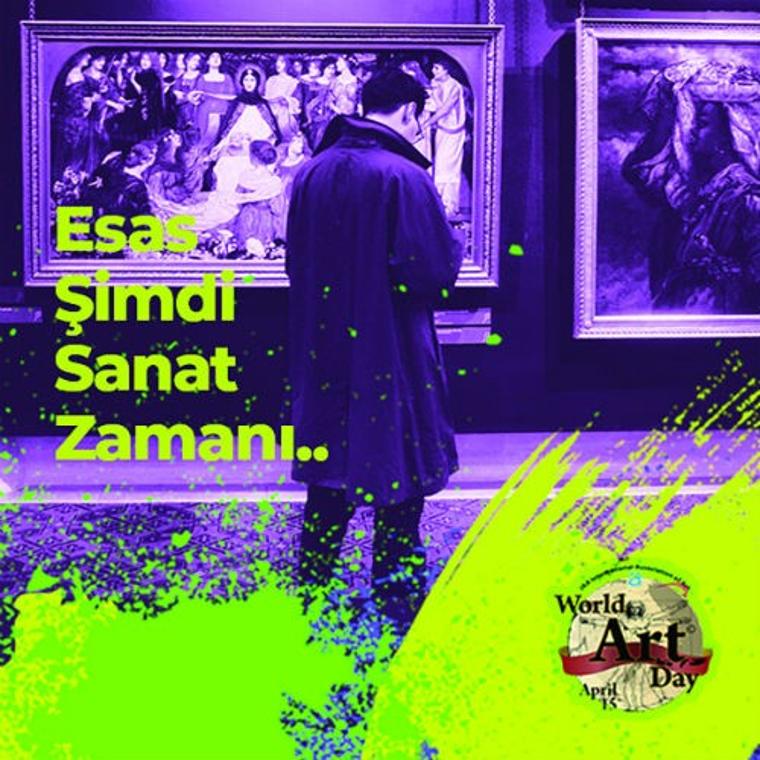 Dünya Sanat Günü sürüyor