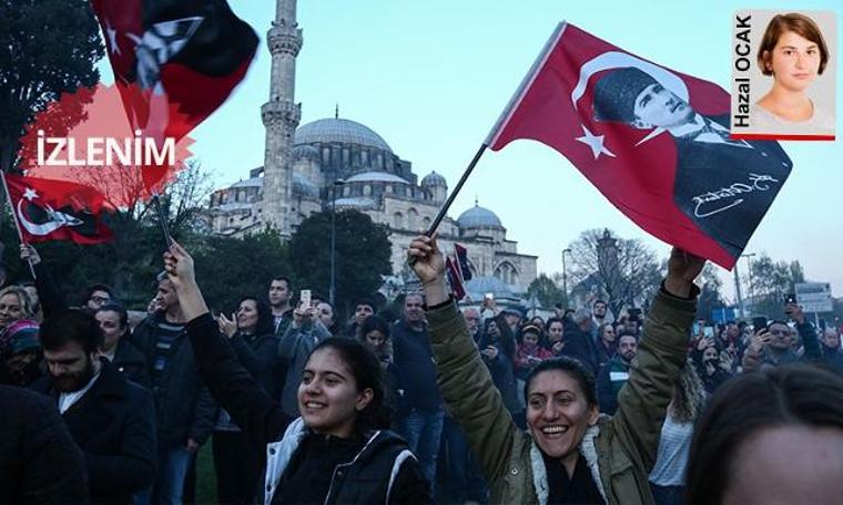 İBB’de herkesin yüzü gülüyor