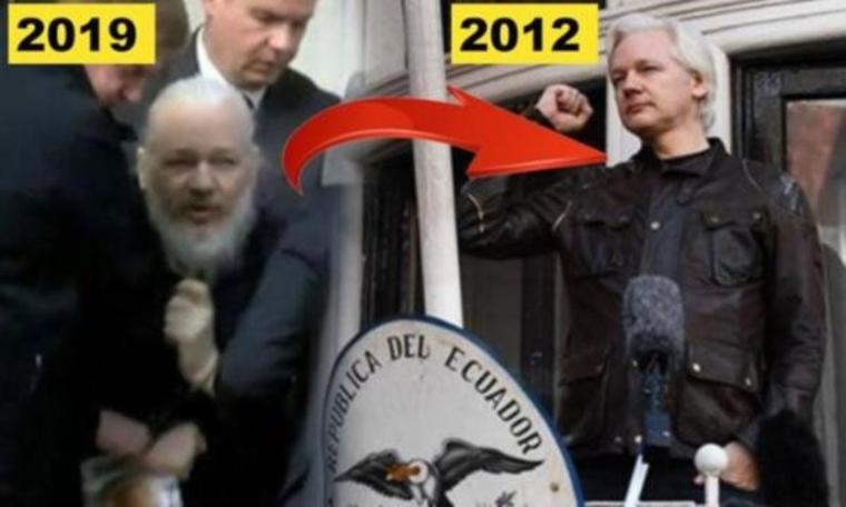 Assange sürüklenerek elçilikten çıkarılmıştı: Sebebi dışkıymış