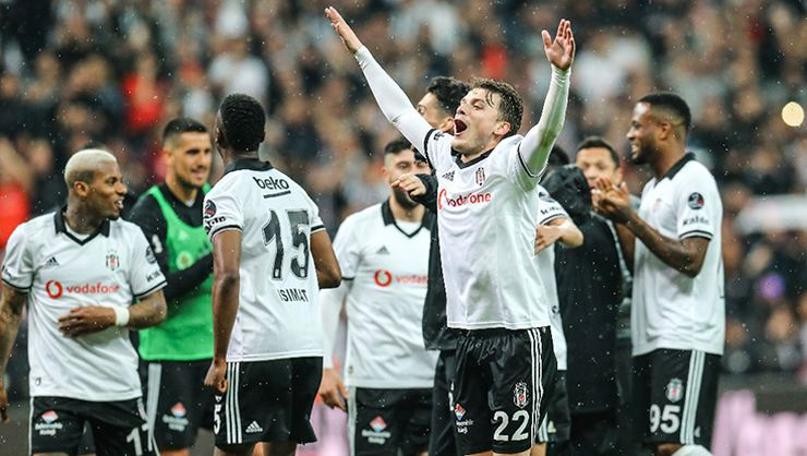 Beşiktaş'a Şampiyonlar Ligi müjdesi