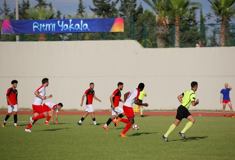 Koç Spor Fest büyük finalleri Samsun'da