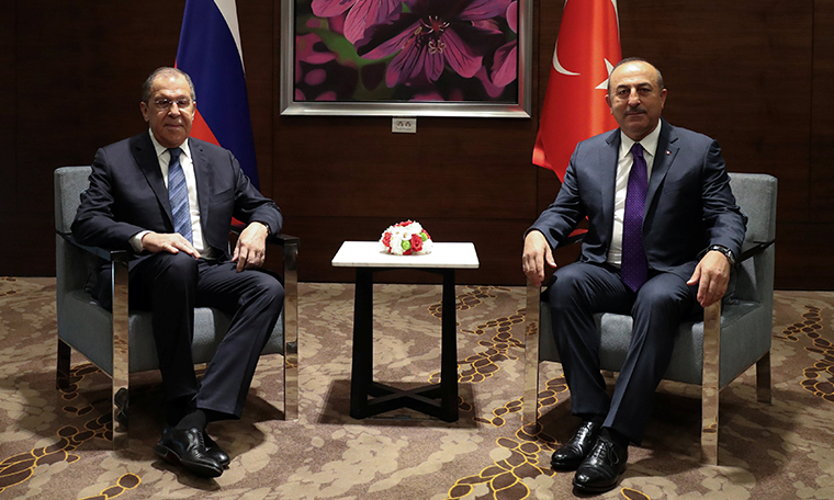 Dışişleri Bakanı Çavuşoğlu, Rus mevkidaşı Lavrov ile görüştü (18.04.2019)