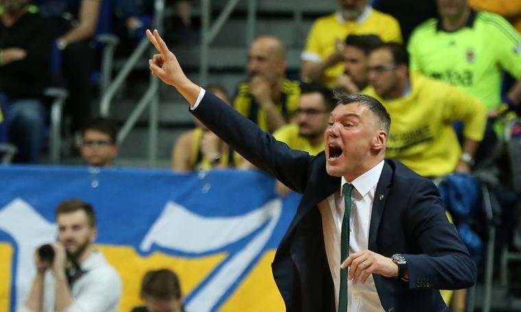 Jasikevicius: Kaunas’a 1-1 gitmekten dolayı çok mutluyuz