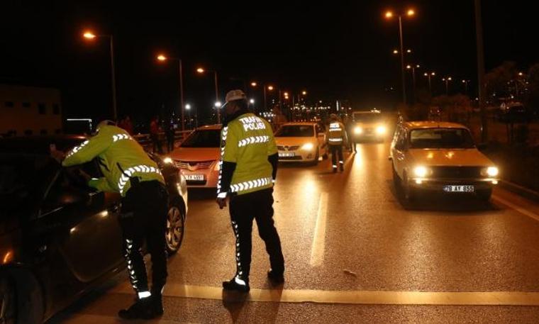 Polisle alkollü sürücü arasında ilginç diyalog