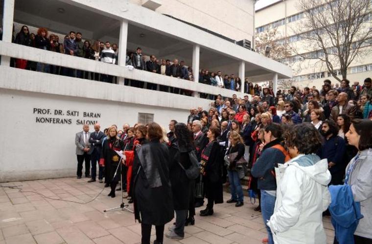 Profesör tutuklandı, üniversitede yönetmelik değişti