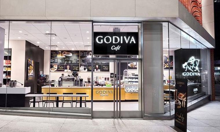 Godiva, New York'a ayak bastı