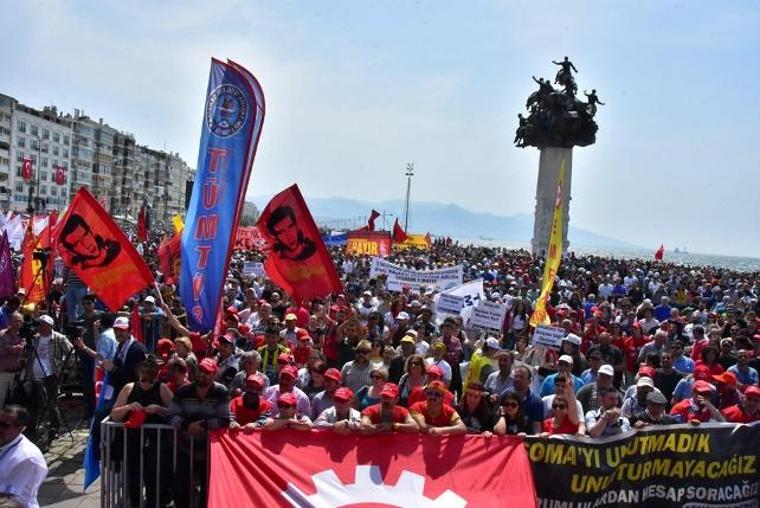 İzmir’de 1 Mayıs Gündoğdu Meydanı’nda kutlanacak