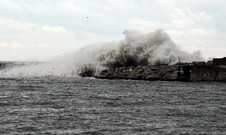 Meteoroloji'den Marmara için fırtına uyarısı (02.04.2019)