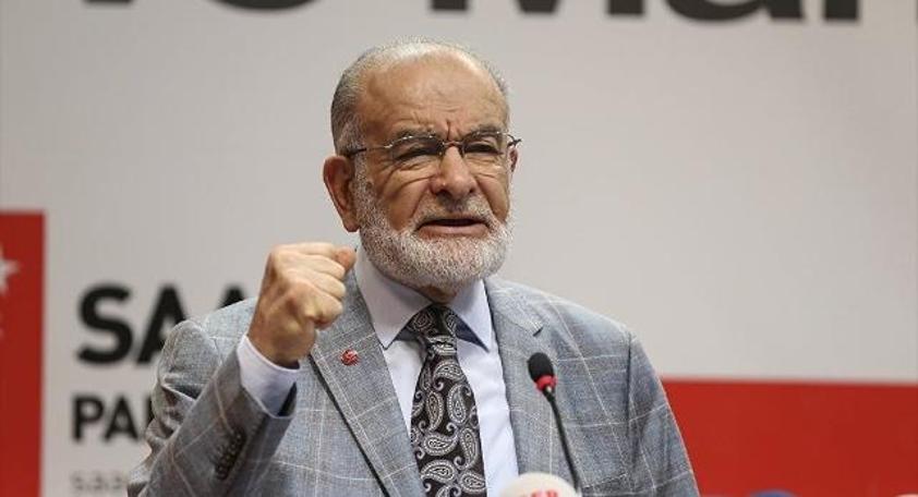 Karamollaoğlu'ndan kınama mesajı