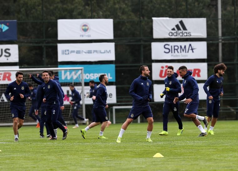 Fenerbahçe Ankaragücü maçı hazırlıklarını sürdürdü