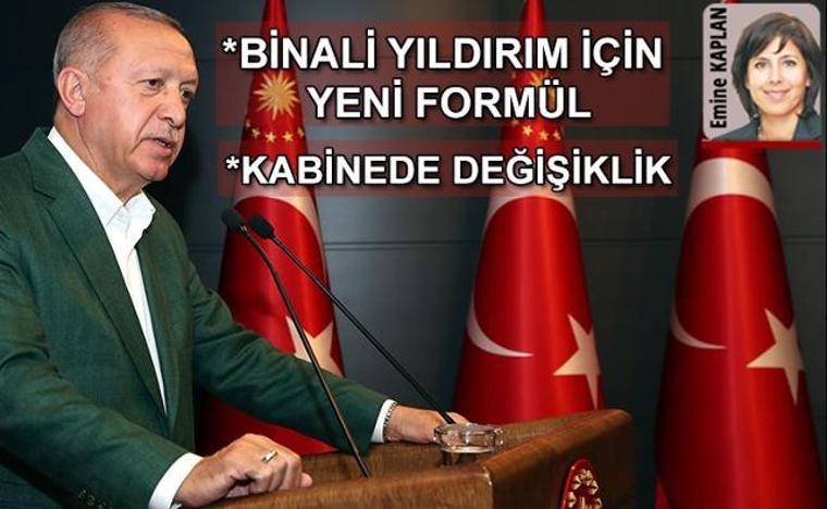 Erdoğan’ın sonuçlar üzerine AKP yönetimi ve kabinede değişiklik yapacağı belirtiliyor